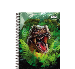 CAD.C.D.ESP.1/4 96FLS DINOS ZOO 2008-7 C/5